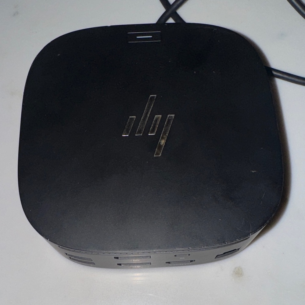 HP Black Multi-Port USB Hub (Slightly Used)